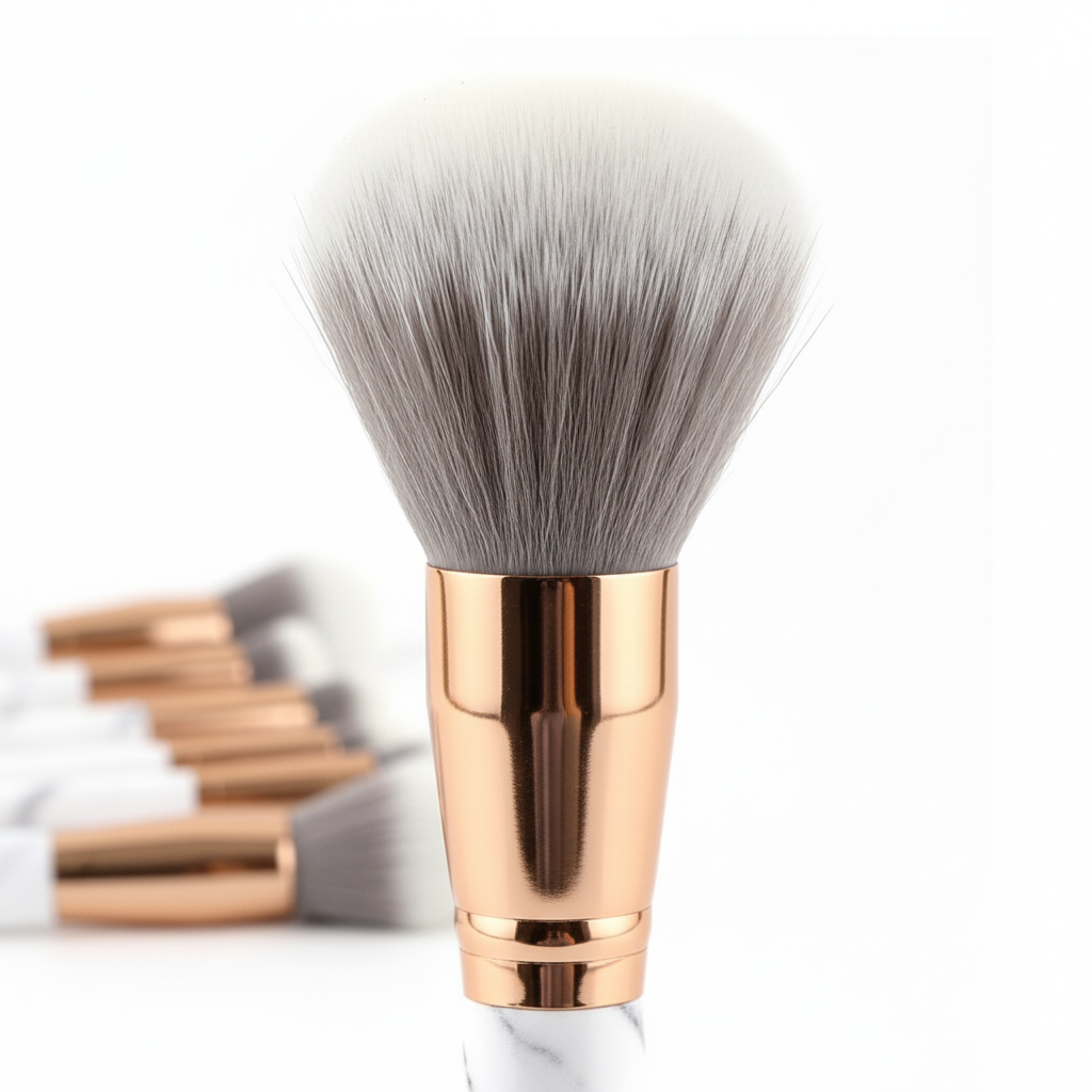 Marbella Luxe – 11-Piece Marble Makeup Brush Set