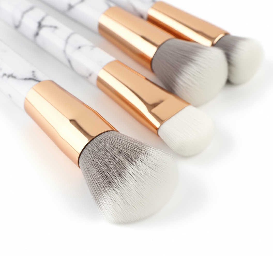 Marbella Luxe – 11-Piece Marble Makeup Brush Set