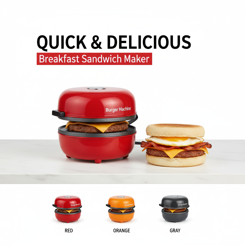 MornEdge Pro – Gourmet Breakfast Maker
