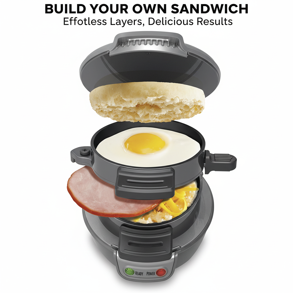 MornEdge Pro – Gourmet Breakfast Maker