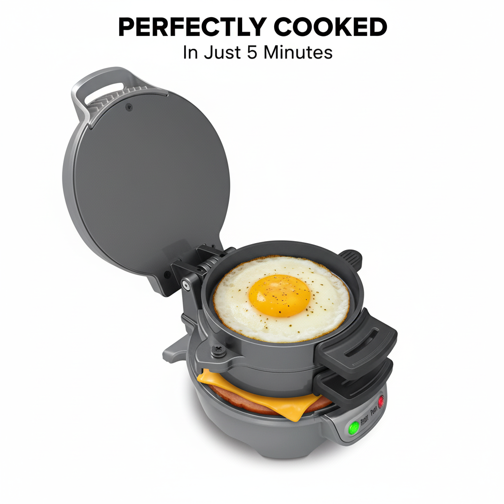 MornEdge Pro – Gourmet Breakfast Maker