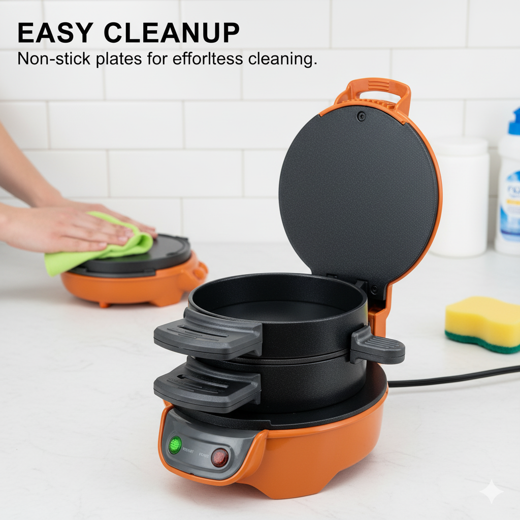 MornEdge Pro – Gourmet Breakfast Maker