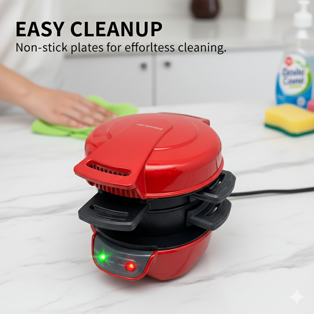 MornEdge Pro – Gourmet Breakfast Maker
