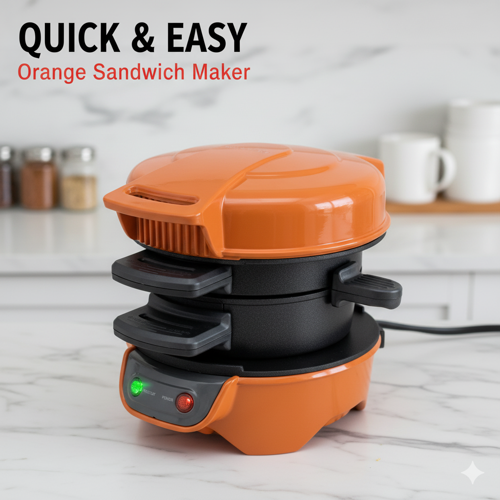 MornEdge Pro – Gourmet Breakfast Maker