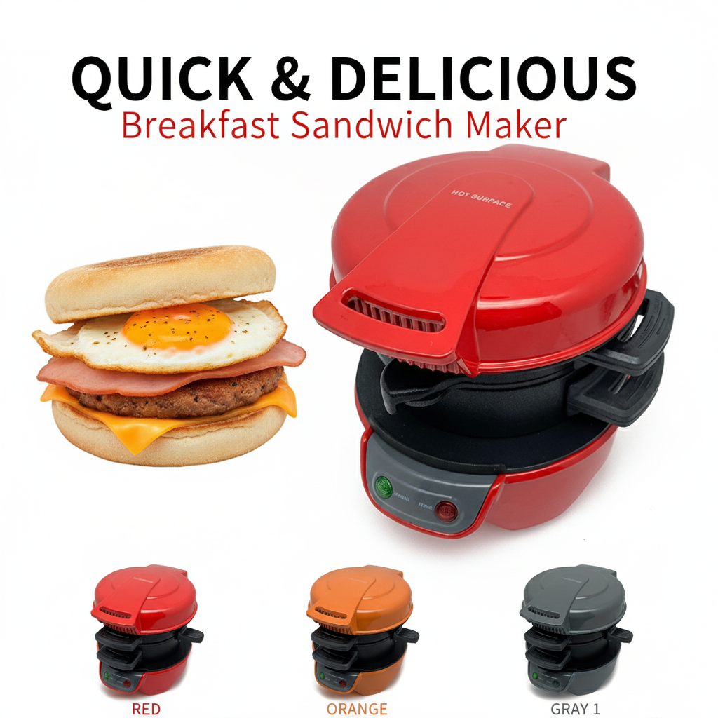 MornEdge Pro – Gourmet Breakfast Maker