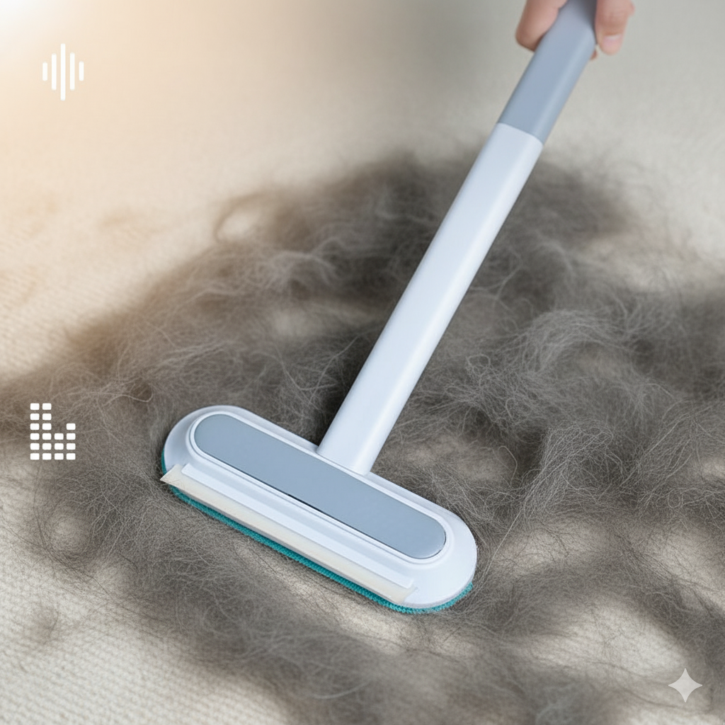 FurEase Pro – Premium Pet Hair Remover Brush