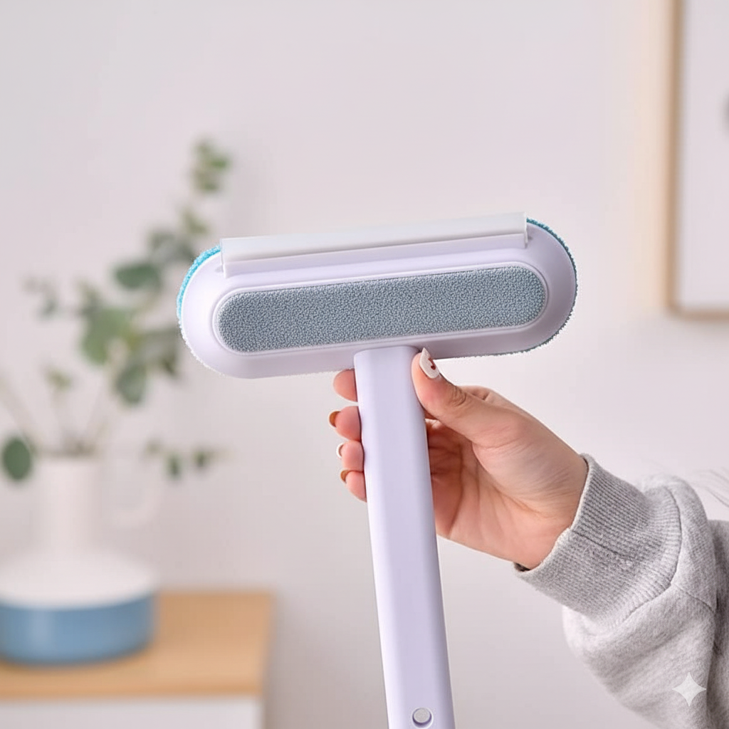 FurEase Pro – Premium Pet Hair Remover Brush