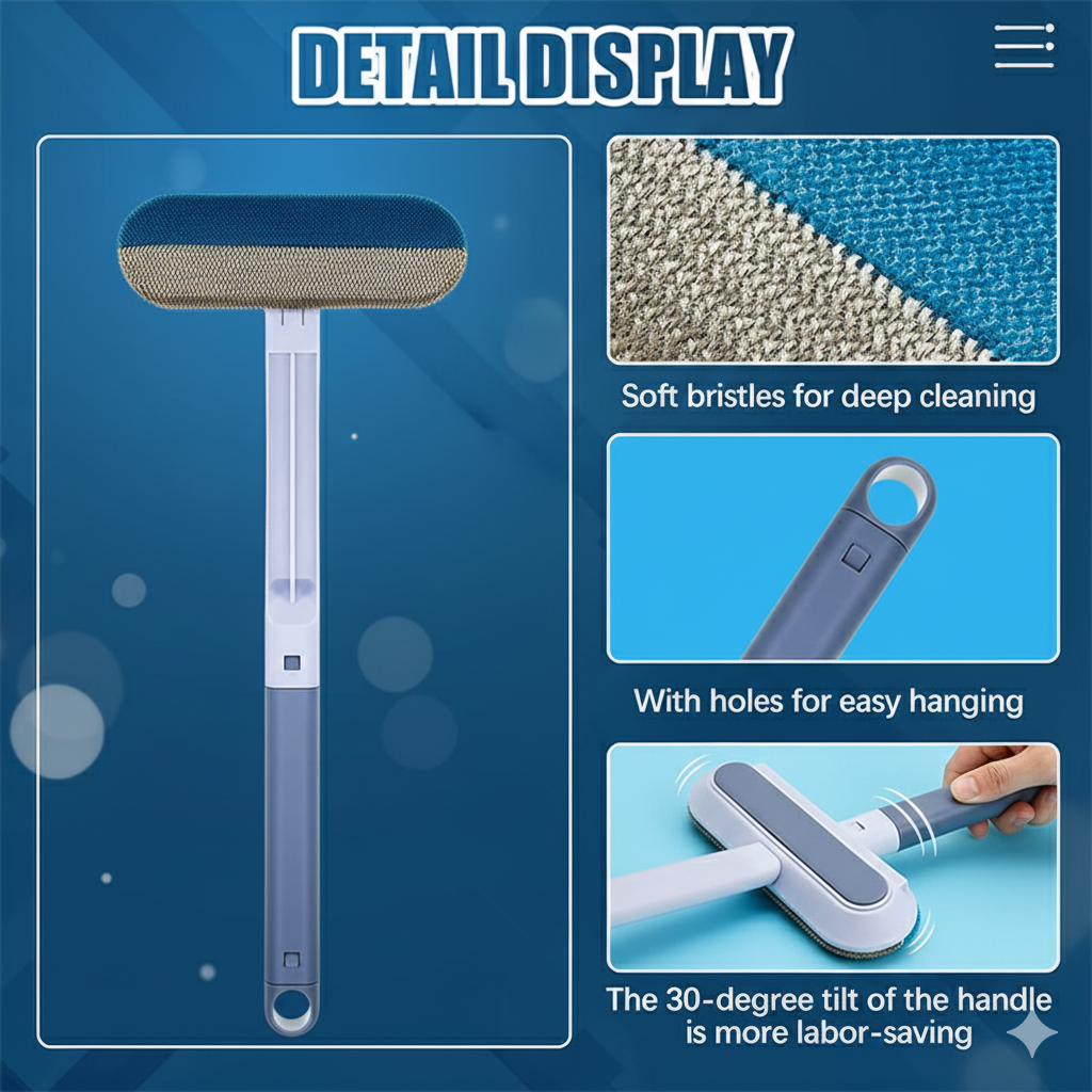 FurEase Pro – Premium Pet Hair Remover Brush