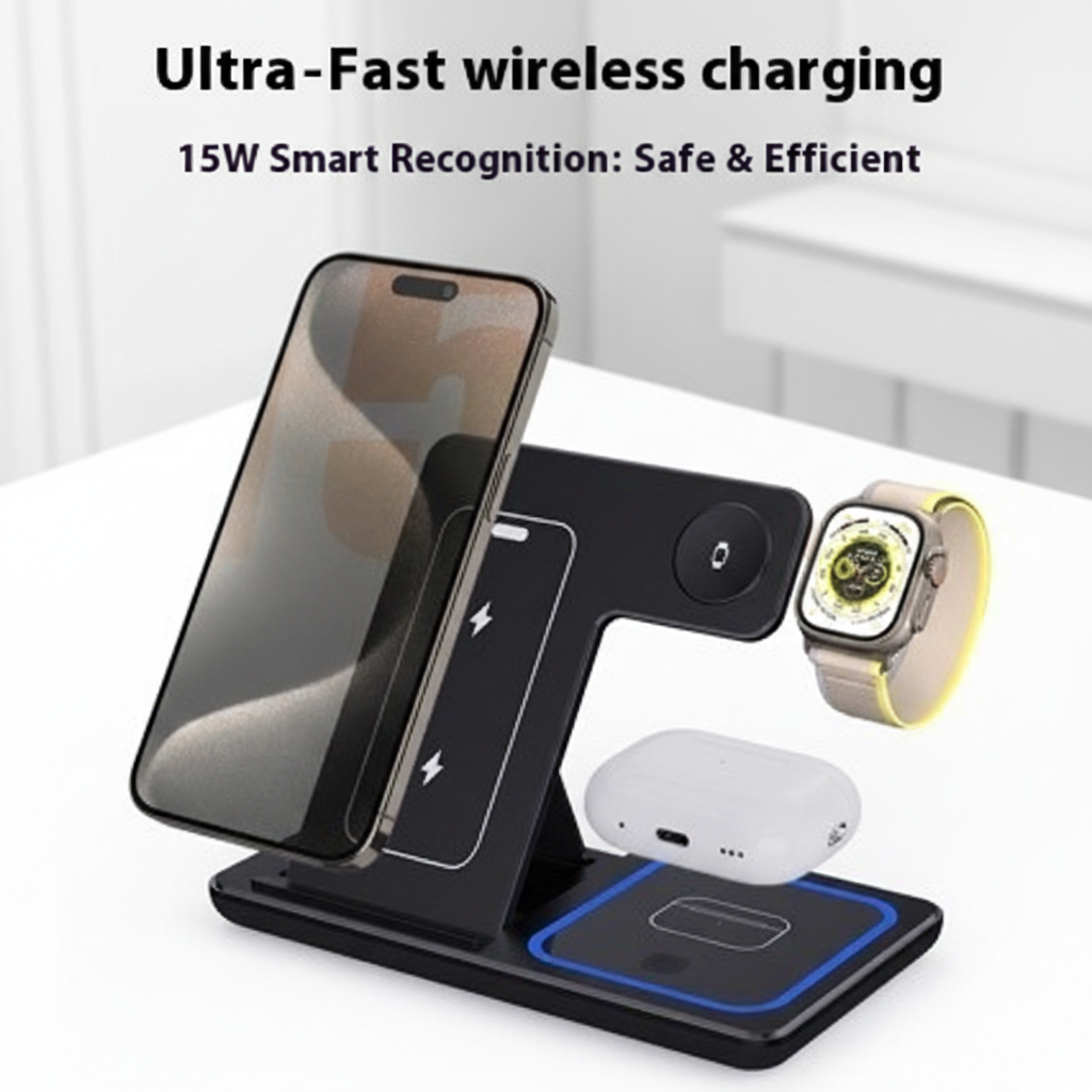 Voltura 3-in-1 FastCharge Dock