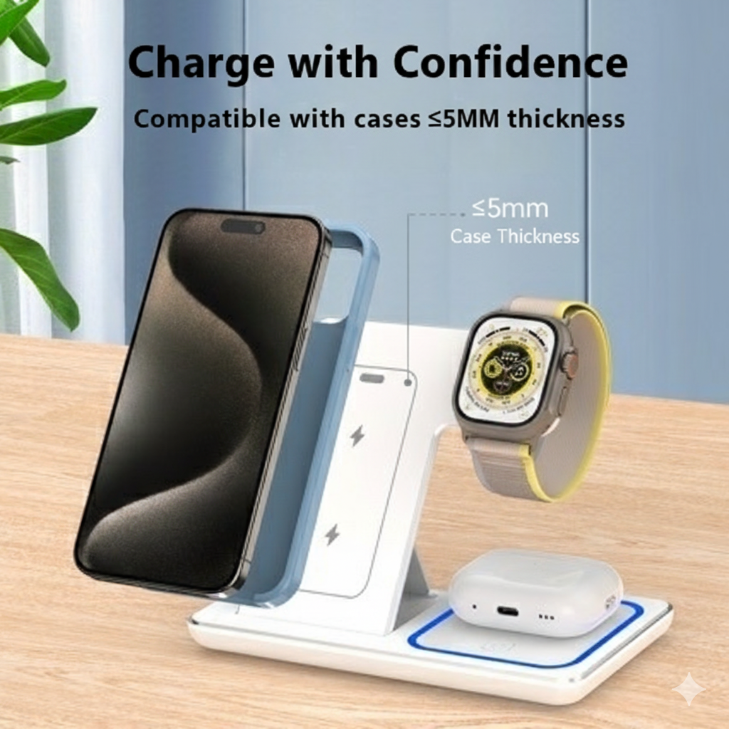 Voltura 3-in-1 FastCharge Dock
