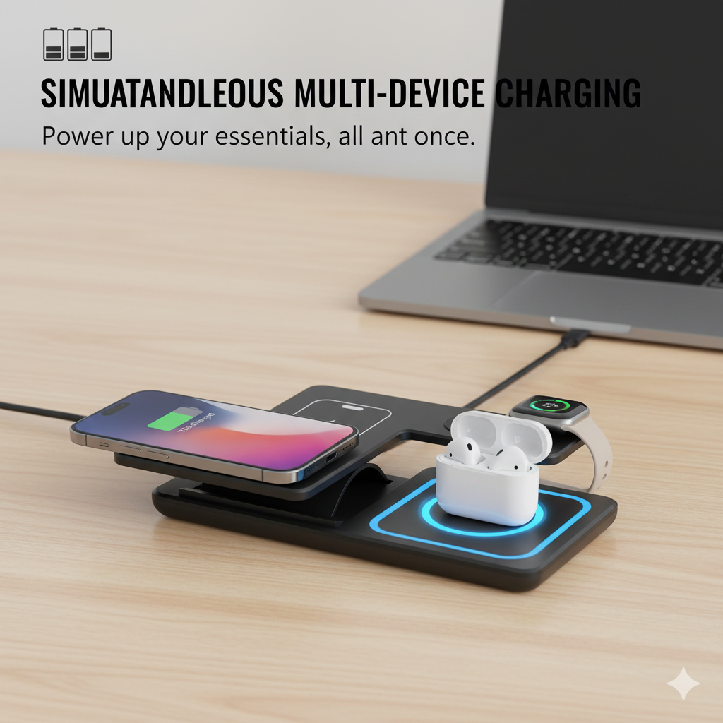Voltura 3-in-1 FastCharge Dock