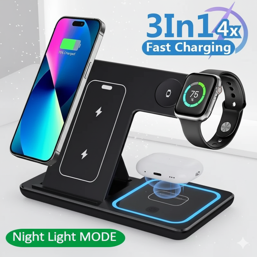 Voltura 3-in-1 FastCharge Dock
