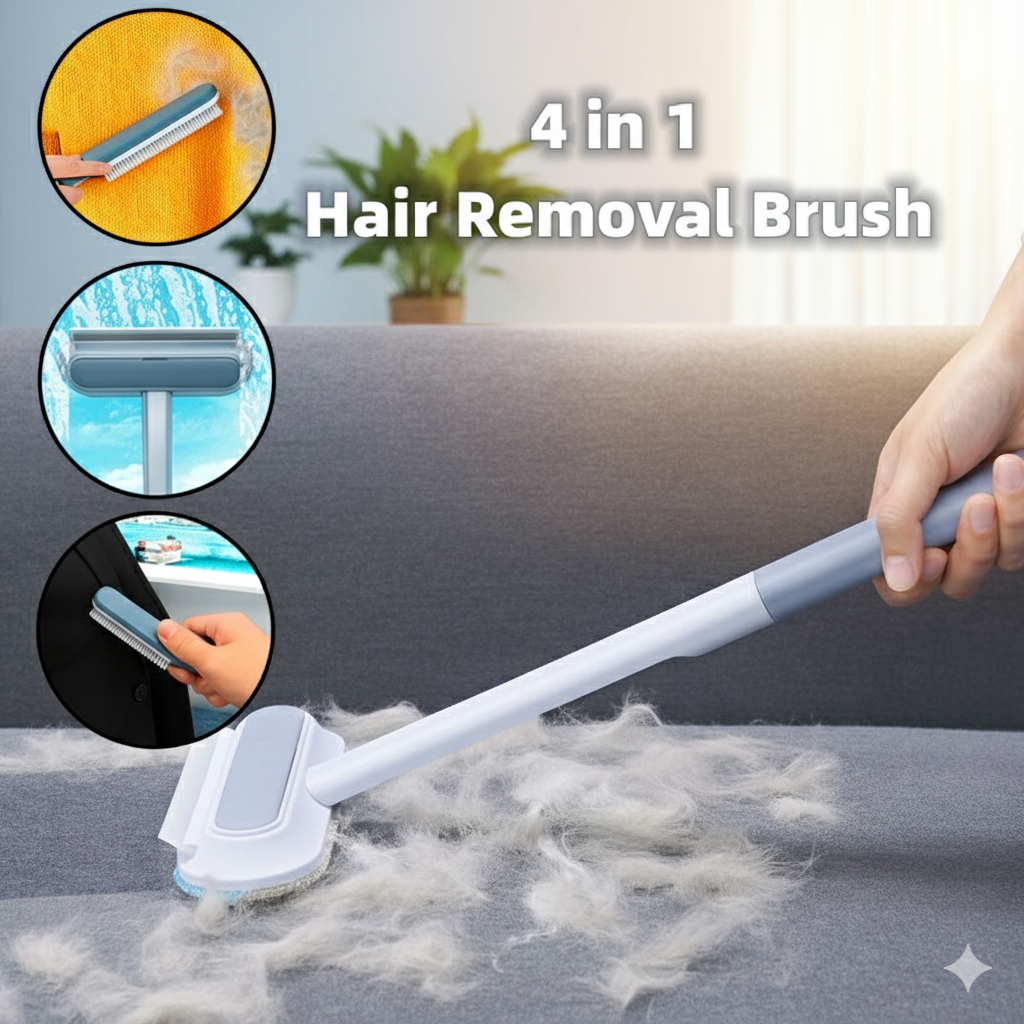 FurEase Pro – Premium Pet Hair Remover Brush