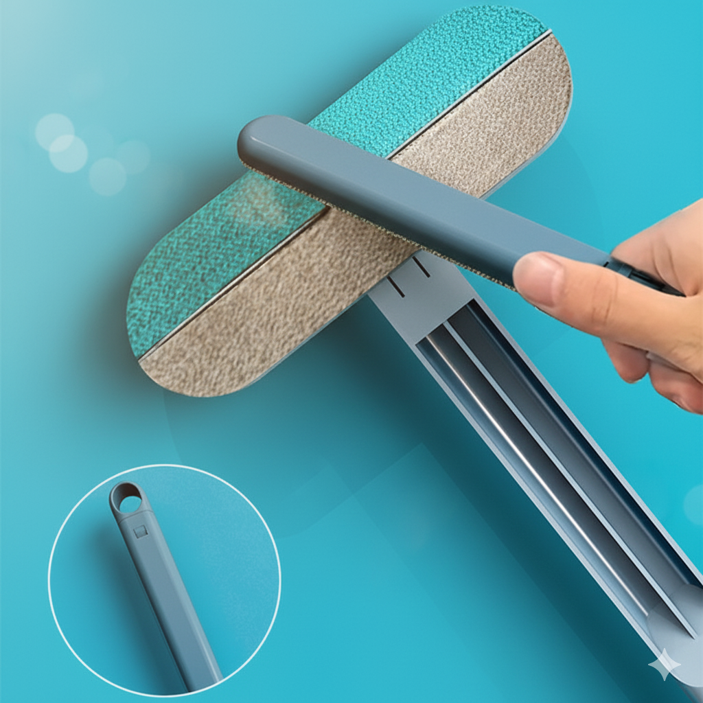 FurEase Pro – Premium Pet Hair Remover Brush