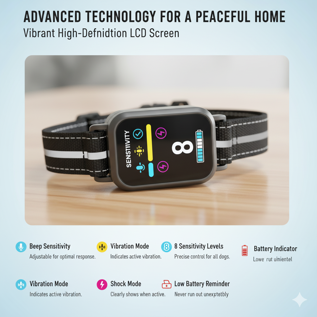 BarkShield Pro – Smart Anti-Bark Collar