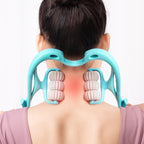 FlexRoll 6D – Manual Neck & Body Massager