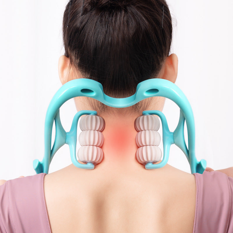 FlexRoll 6D – Manual Neck & Body Massager