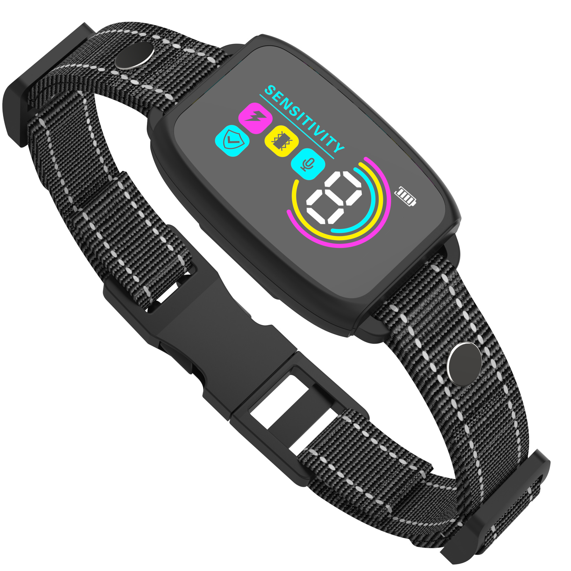 BarkShield Pro – Smart Anti-Bark Collar