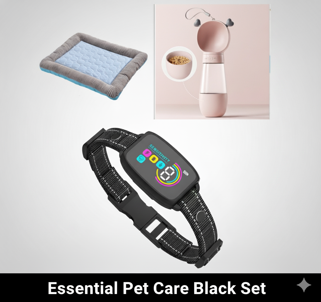 BarkShield Pro – Smart Anti-Bark Collar