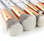 Marbella Luxe – 11-Piece Marble Makeup Brush Set