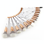 Marbella Luxe – 11-Piece Marble Makeup Brush Set