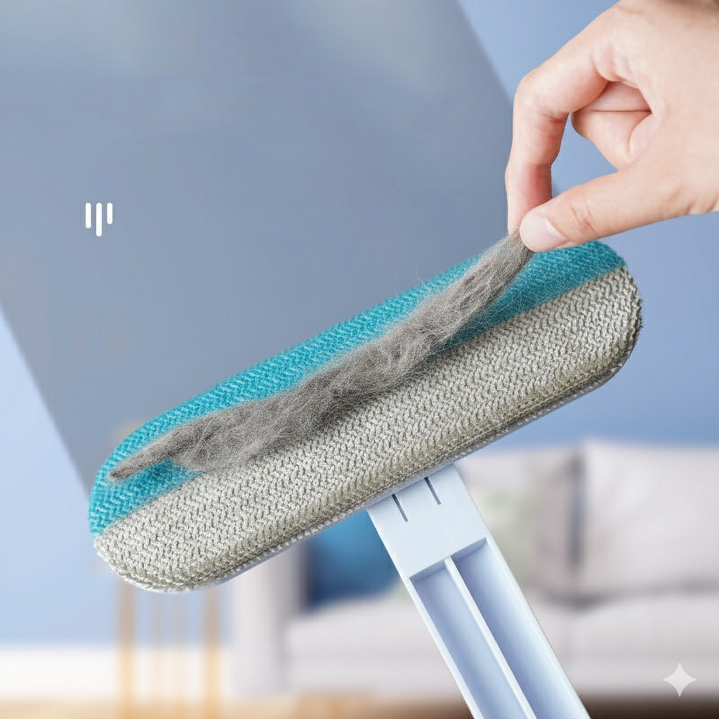FurEase Pro – Premium Pet Hair Remover Brush