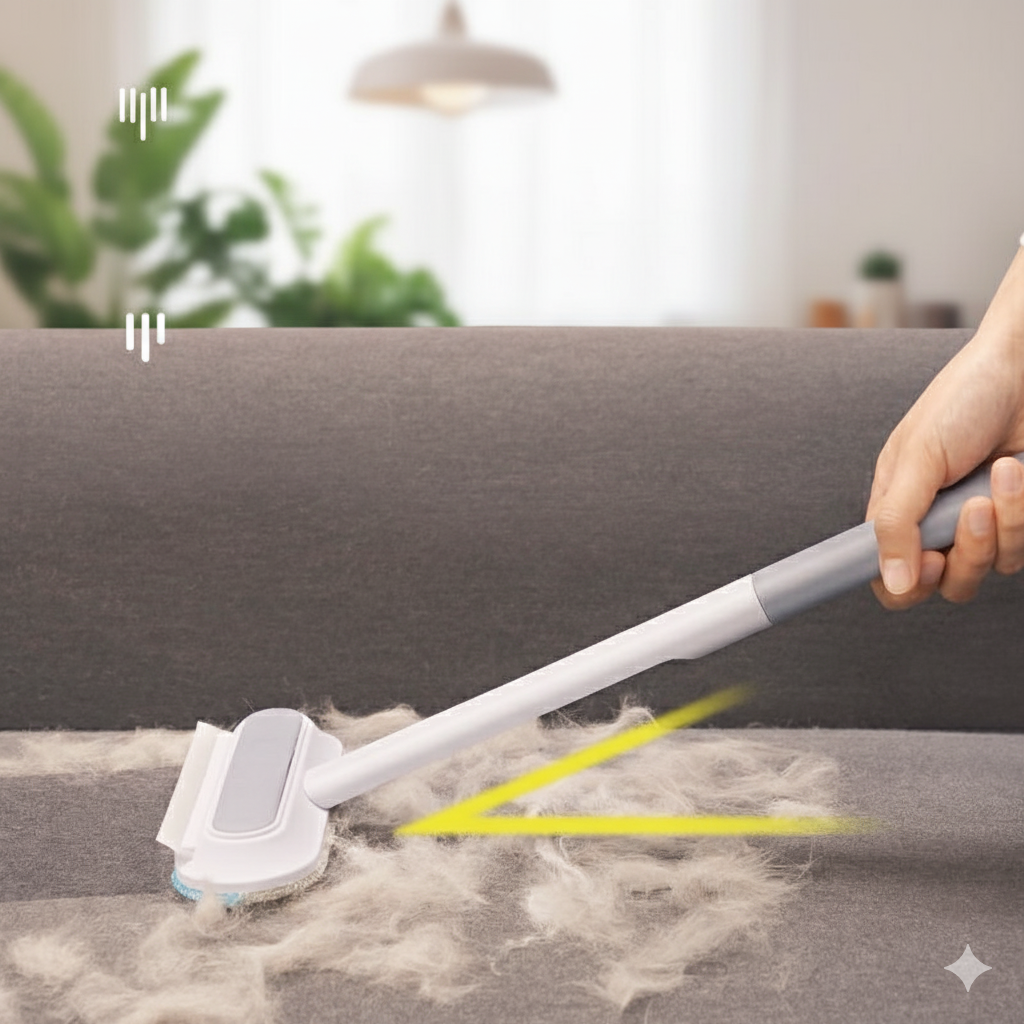 FurEase Pro – Premium Pet Hair Remover Brush