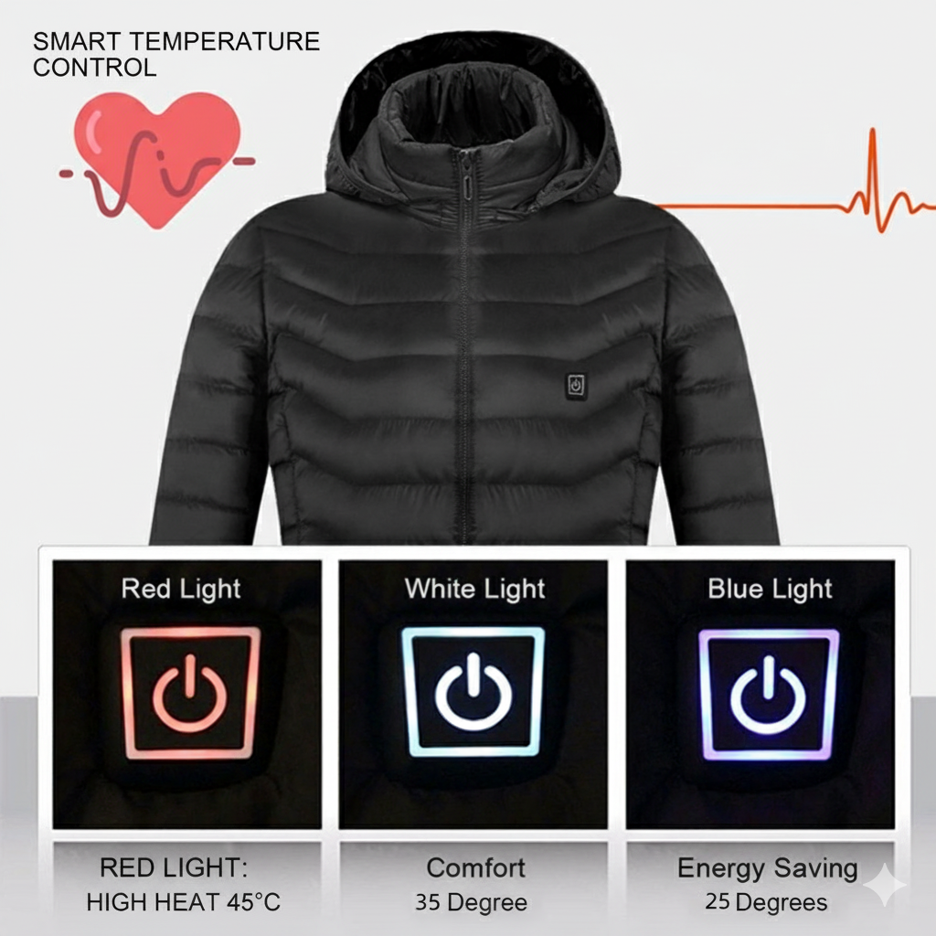 ArcticCore Pro – Smart Heated Jacket