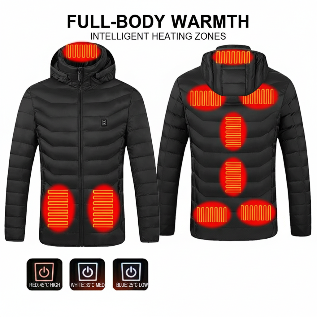 ArcticCore Pro – Smart Heated Jacket
