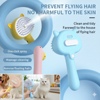 PurrMist Pro – Cat & Dog Smart Brush