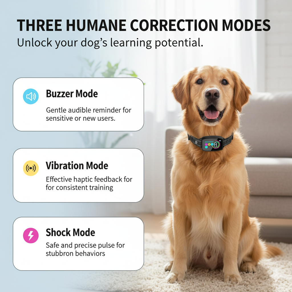BarkShield Pro – Smart Anti-Bark Collar