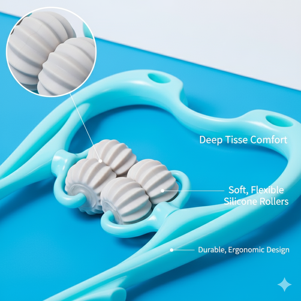 FlexRoll 6D – Manual Neck & Body Massager