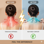 FlexRoll 6D – Manual Neck & Body Massager