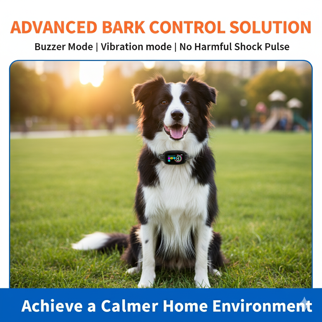 BarkShield Pro – Smart Anti-Bark Collar