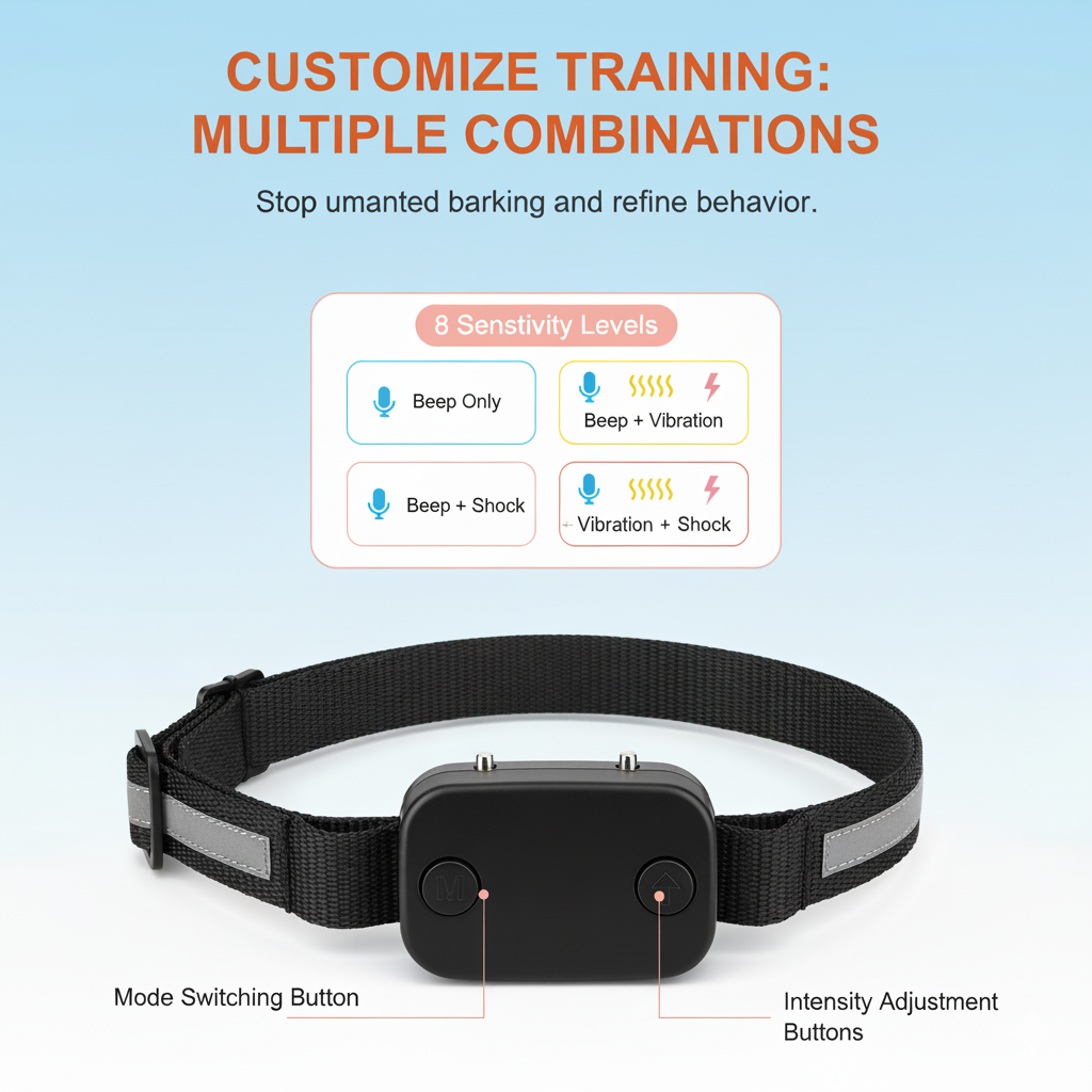 BarkShield Pro – Smart Anti-Bark Collar