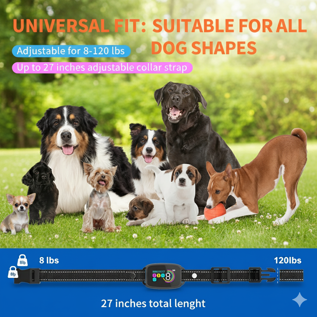 BarkShield Pro – Smart Anti-Bark Collar