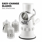 Chefora SlicePro – 3-in-1 Gourmet Vegetable Cutter