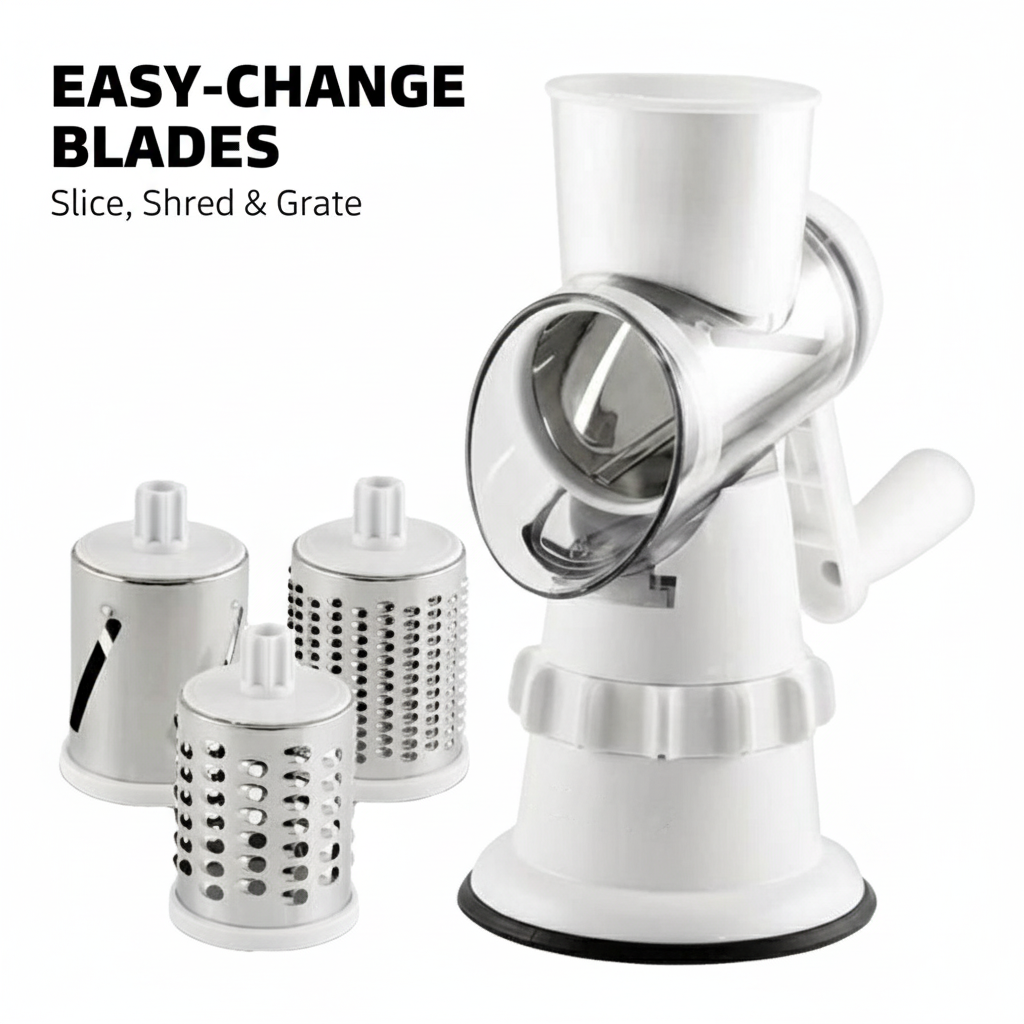Chefora SlicePro – 3-in-1 Gourmet Vegetable Cutter