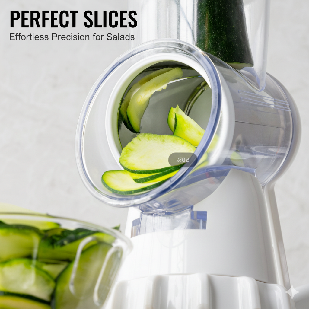 Chefora SlicePro – 3-in-1 Gourmet Vegetable Cutter