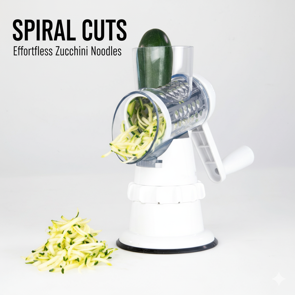 Chefora SlicePro – 3-in-1 Gourmet Vegetable Cutter