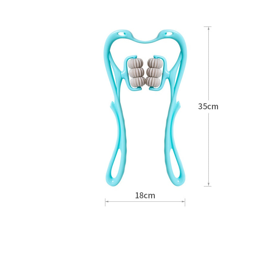 FlexRoll 6D – Manual Neck & Body Massager